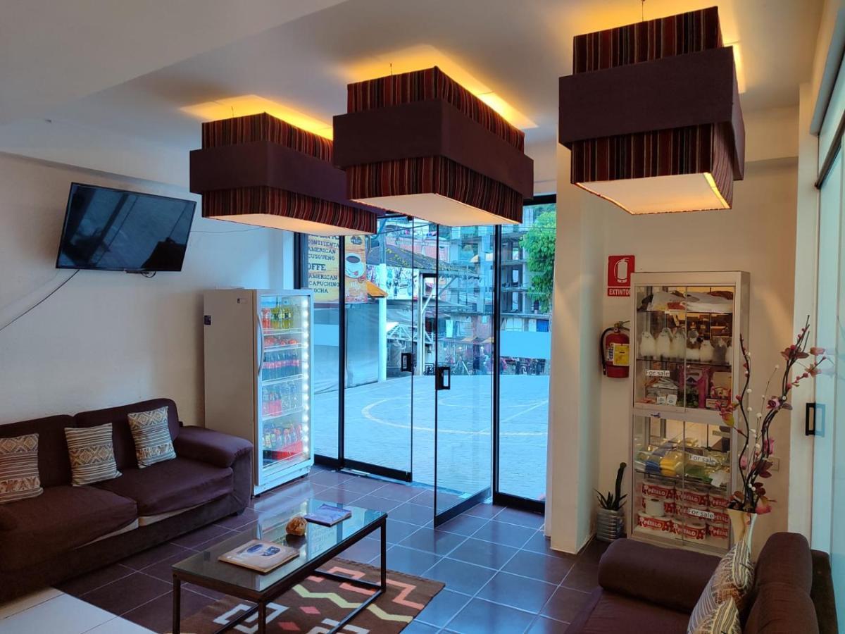 Hostal Premier Inn Machu Picchu Exteriör bild